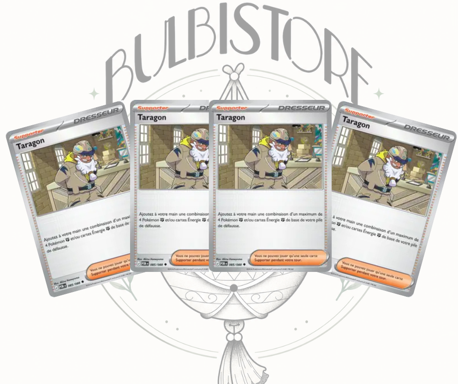 Playset x4 Taragon - POR - Non Reverse - Équilibre Parfait - NM - FR