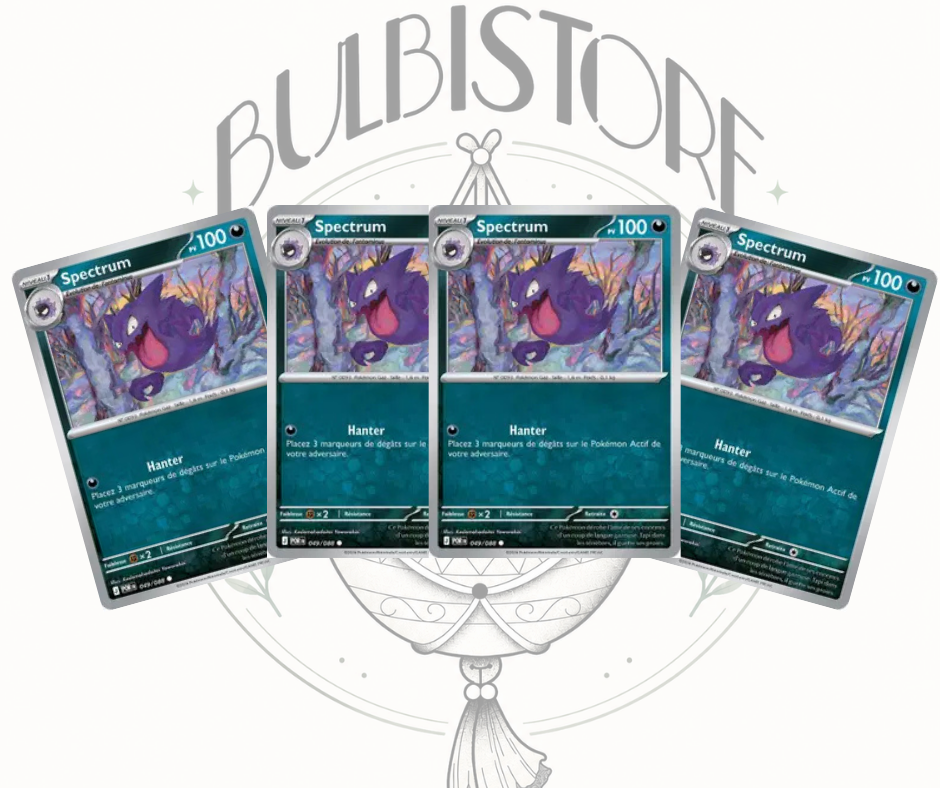 Playset x4 Spectrum - POR - Non Reverse - Équilibre Parfait - NM - FR