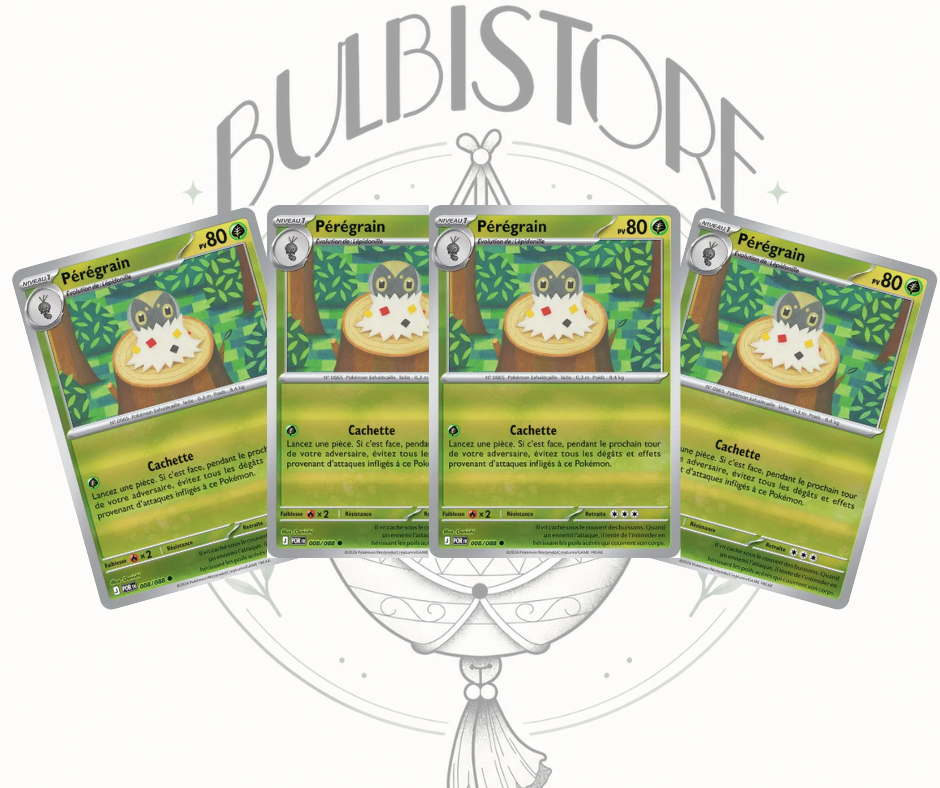 Playset x4 Pérégrain - POR - Reverse - Équilibre Parfait - NM - FR