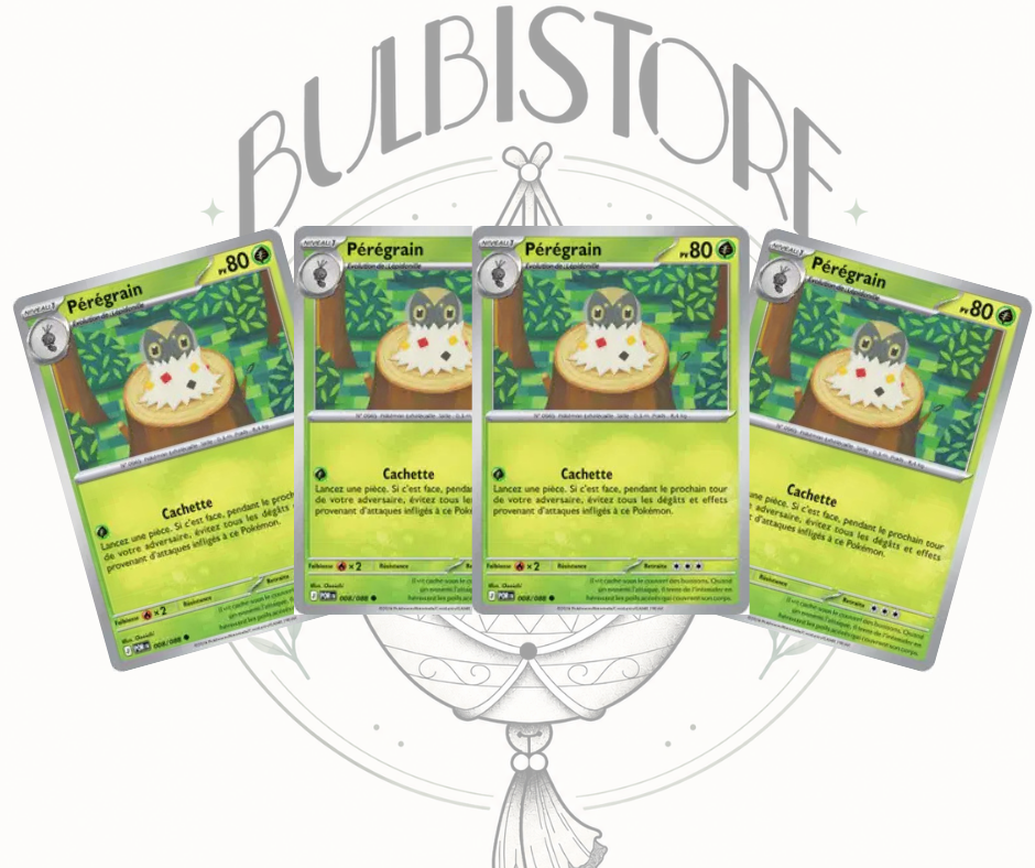 Playset x4 Pérégrain - POR - Non Reverse - Équilibre Parfait - NM - FR