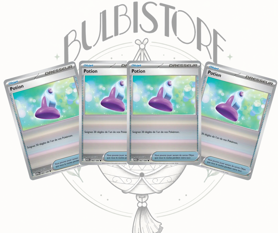 Playset x4 Potion - POR - Reverse - Équilibre Parfait - NM - FR