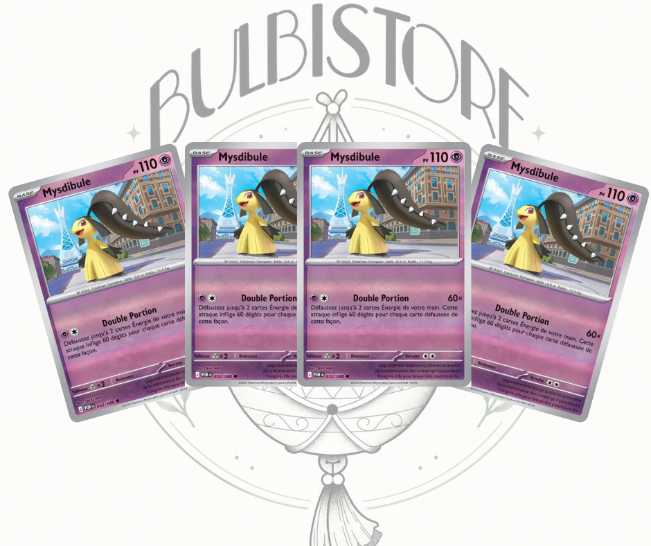 Playset x4 Mysdibule - POR - Non Reverse - Équilibre Parfait - NM - FR