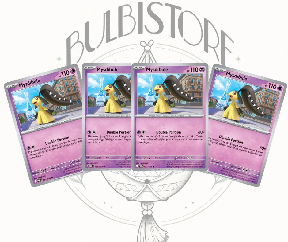 Playset x4 Mysdibule - POR - Reverse - Équilibre Parfait - NM - FR