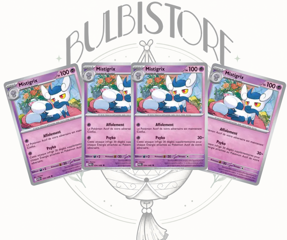 Playset x4 Mistigrix - POR - Non Reverse - Équilibre Parfait - NM - FR
