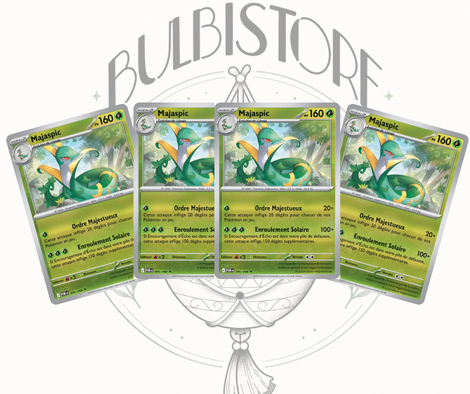 Playset x4 Majaspic - POR - Reverse - Équilibre Parfait - NM - FR