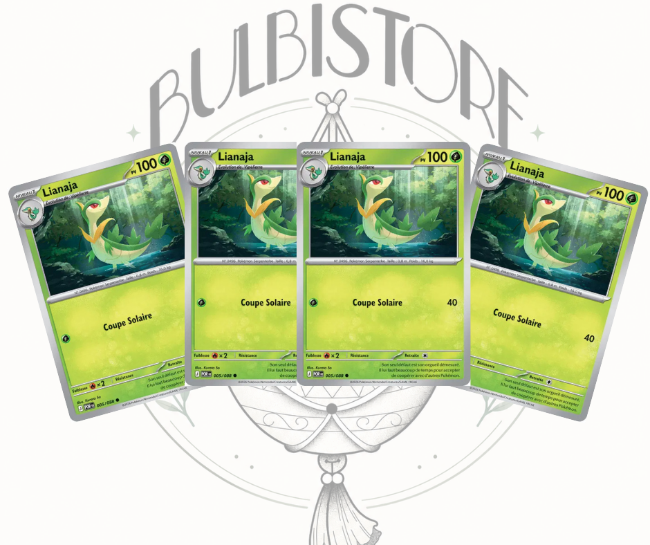Playset x4 Lianaja - POR - Non Reverse - Équilibre Parfait - NM - FR
