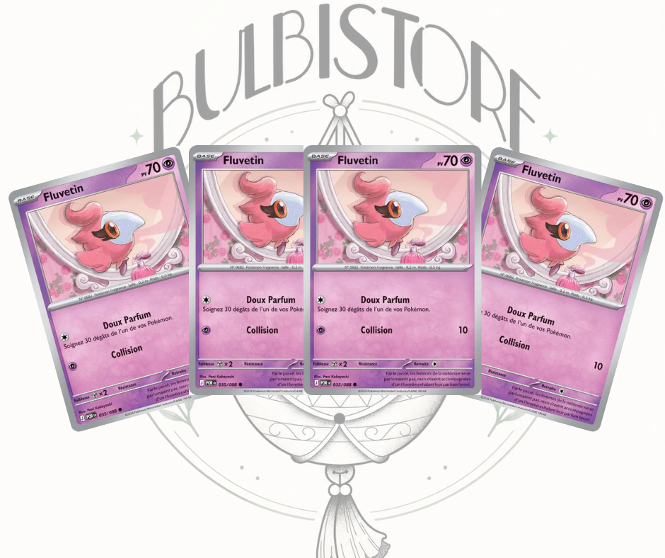 Playset x4 Fluvetin - POR - Non Reverse - Équilibre Parfait - NM - FR