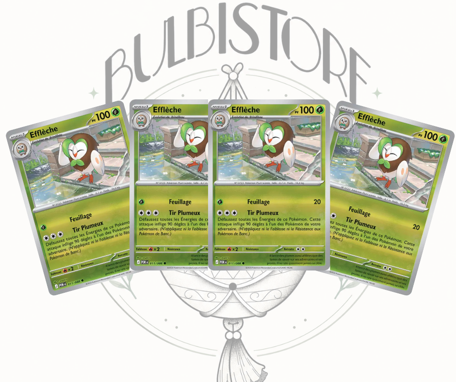 Playset x4 Exagide - POR - Non Reverse - Équilibre Parfait - NM - FR