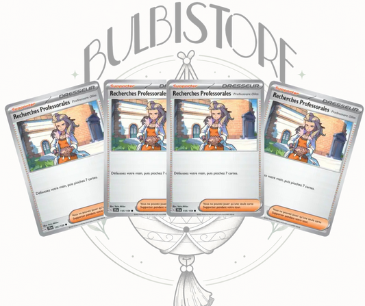 Playset x4 Recherches Professorales - JTG - Non Reverse - Aventures Ensemble - NM - FR