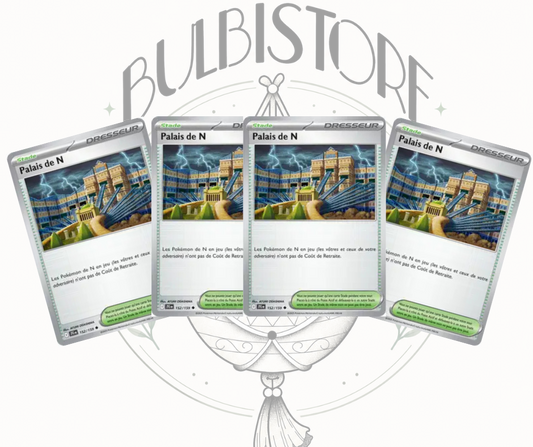 Playset x4 Palais de N - JTG - Non Reverse - Aventures Ensemble - NM - FR