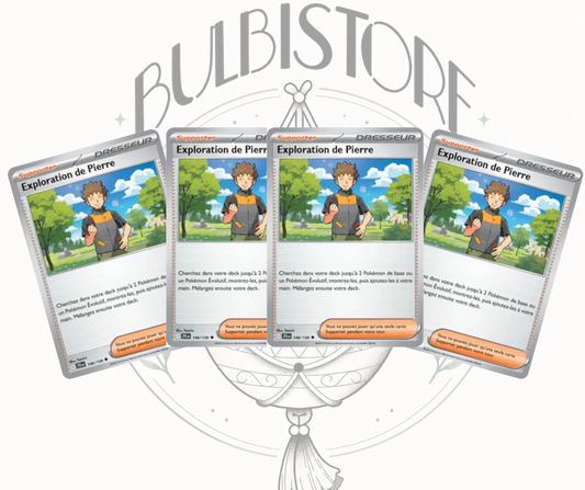 Playset x4 Exploration de Pierre - JTG - Non Reverse - Aventures Ensemble - NM - FR