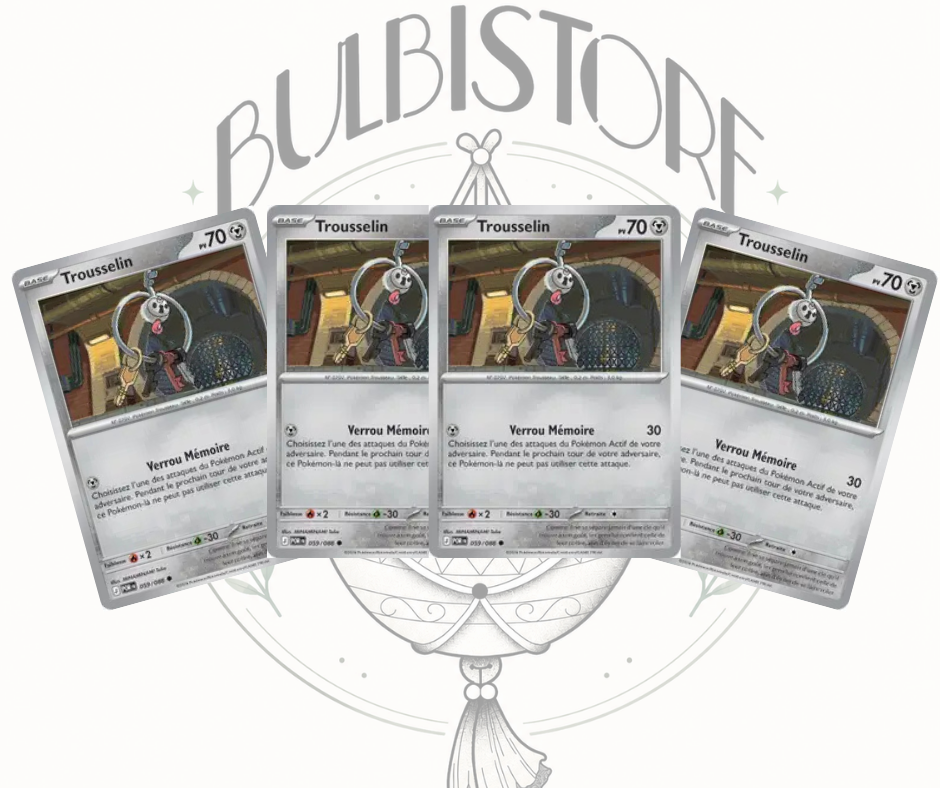 Playset x4 Trousselin - POR - Non Reverse - Équilibre Parfait - NM - FR