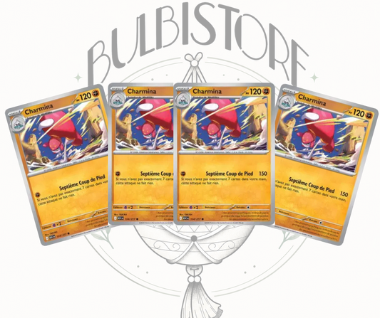 Playset x4 Charmina - ASC - Non Reverse - Héros Transcendants - NM - FR