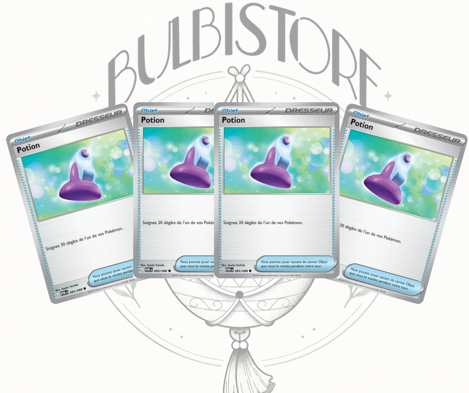 Playset x4 Potion - POR - Non Reverse - Équilibre Parfait - NM - FR