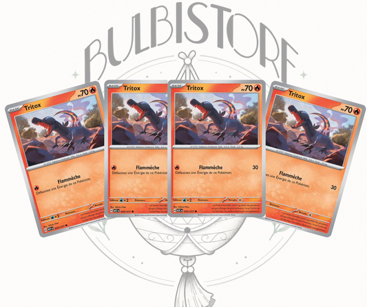Playset x4 Tritox - ASC - Non Reverse - Héros Transcendants - NM - FR