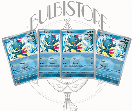 Playset x4 Farfuret - ASC - Reverse  Énergie - Héros Transcendants - NM - FR