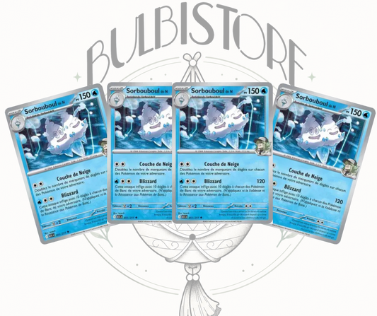Playset x4 Sorbébé de N - ASC - Non Reverse - Héros Transcendants - NM - FR