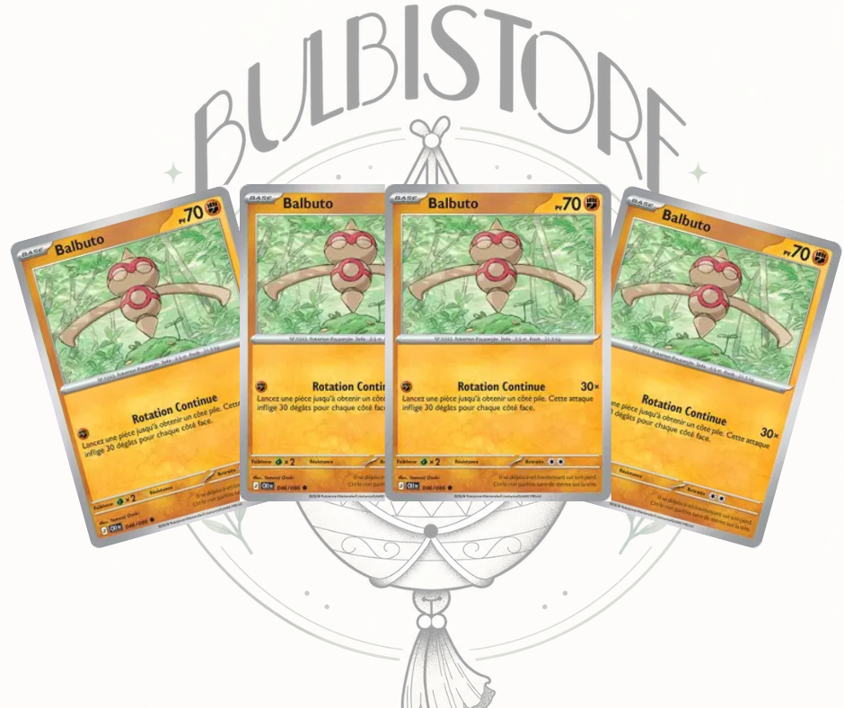 Playset x4 Balbuto - CRI - Non Reverse - Chaos Ascendant - NM - FR